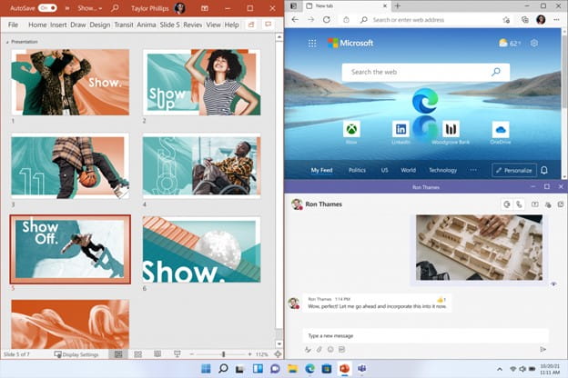 Windows 11 可以打开多个虚拟桌面